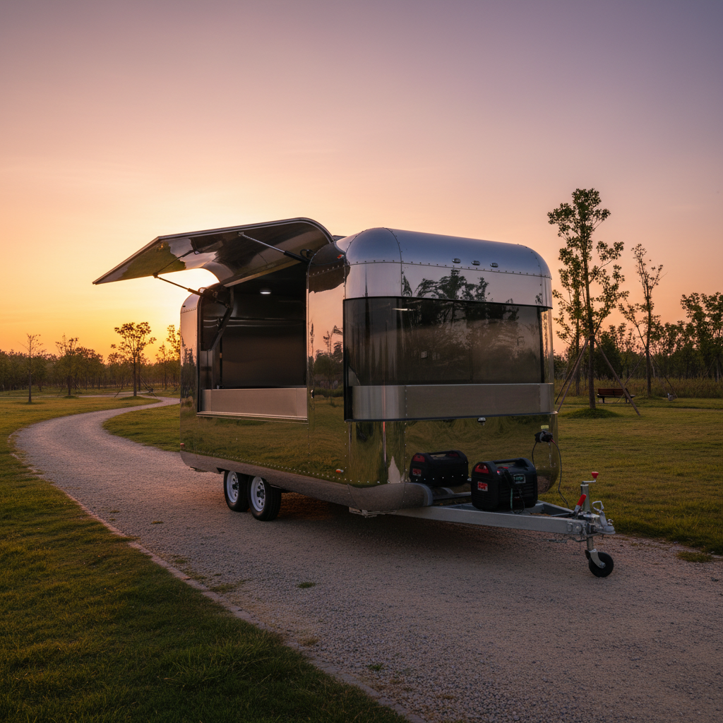 OEM Aangepaste Foodtruck Trail - Coffee Equipment And Supplies recensie en prijs