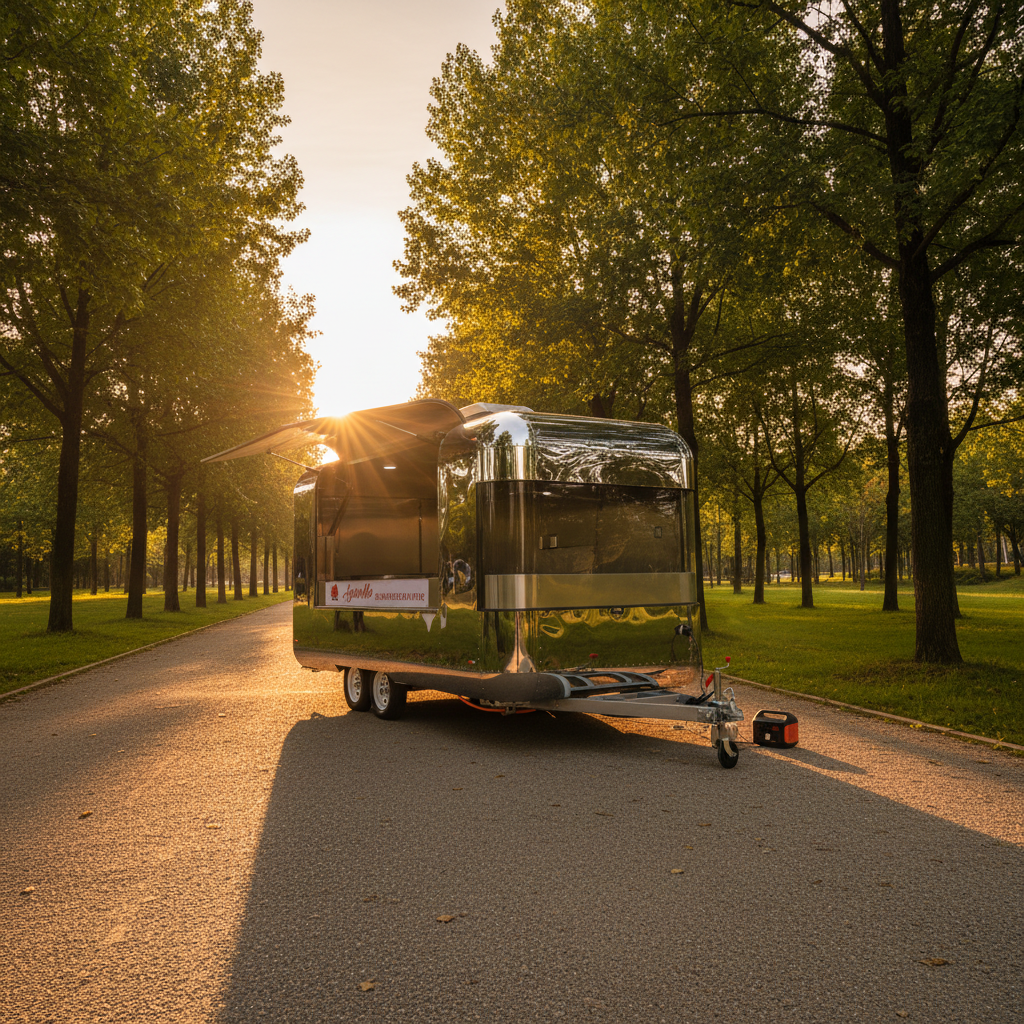 OEM Aangepaste Foodtruck Trail - Coffee Equipment And Supplies recensie en prijs