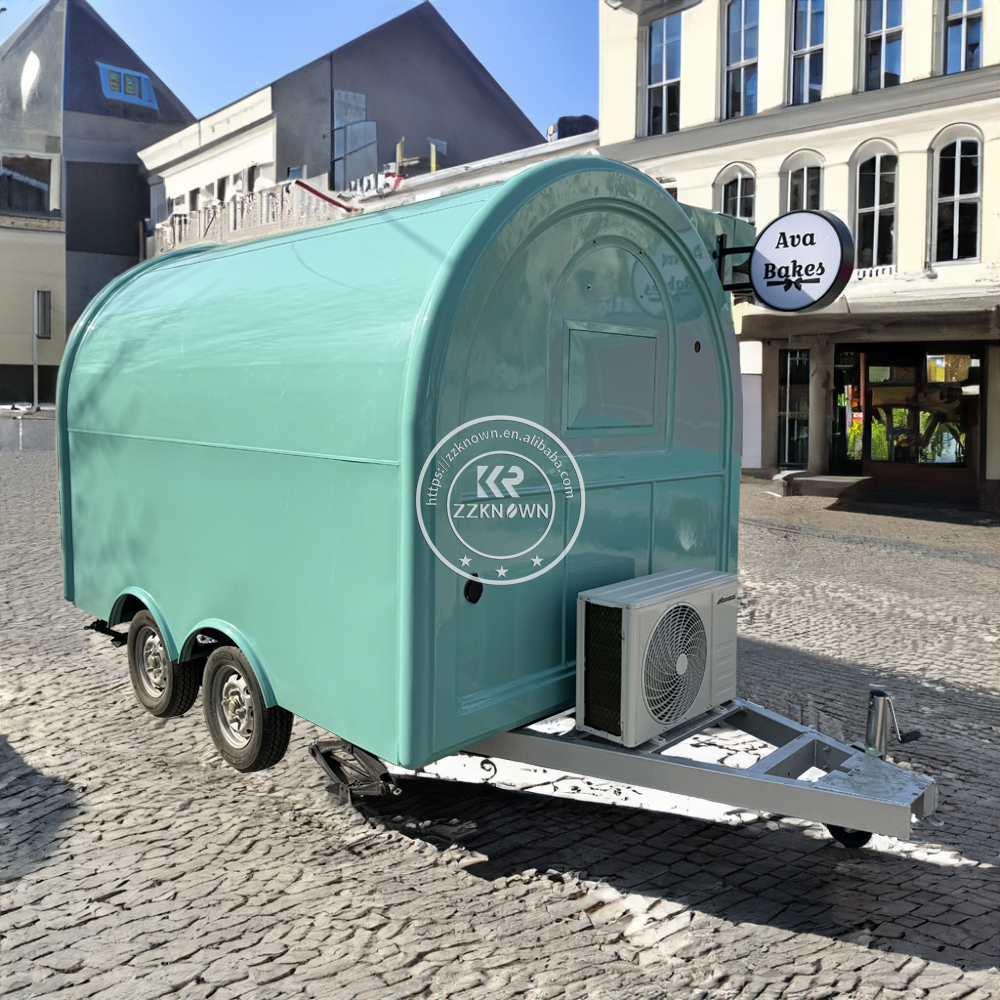 Mobiele koffie Food Car China  - Coffee Equipment In China recensie en prijs