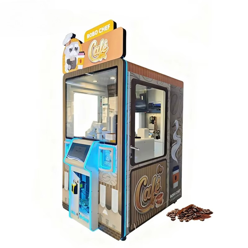 Slimme koffie-automaat met con - Coffee Equipment Stores recensie en prijs