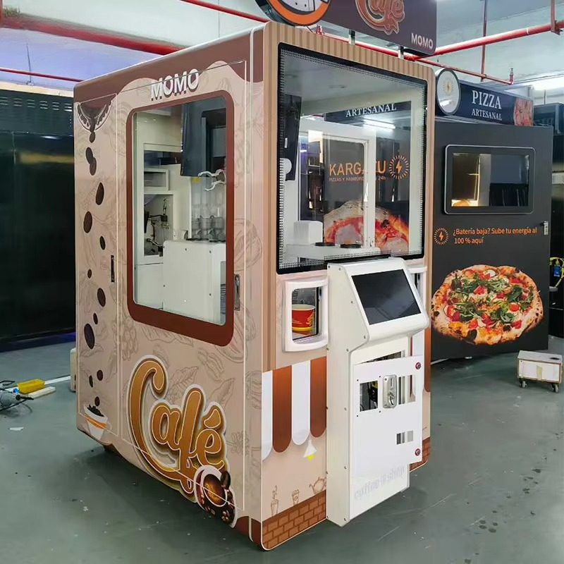 Slimme koffie-automaat met con - Coffee Equipment Stores recensie en prijs