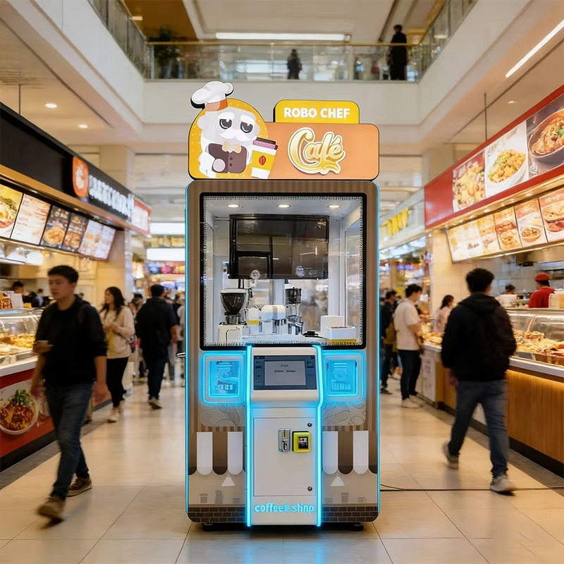 Slimme koffie-automaat met con - Coffee Equipment Stores recensie en prijs