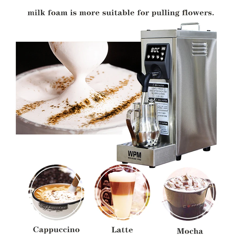 Kokend water Machine Melk Bubb - Coffee Shop Equipment recensie en prijs