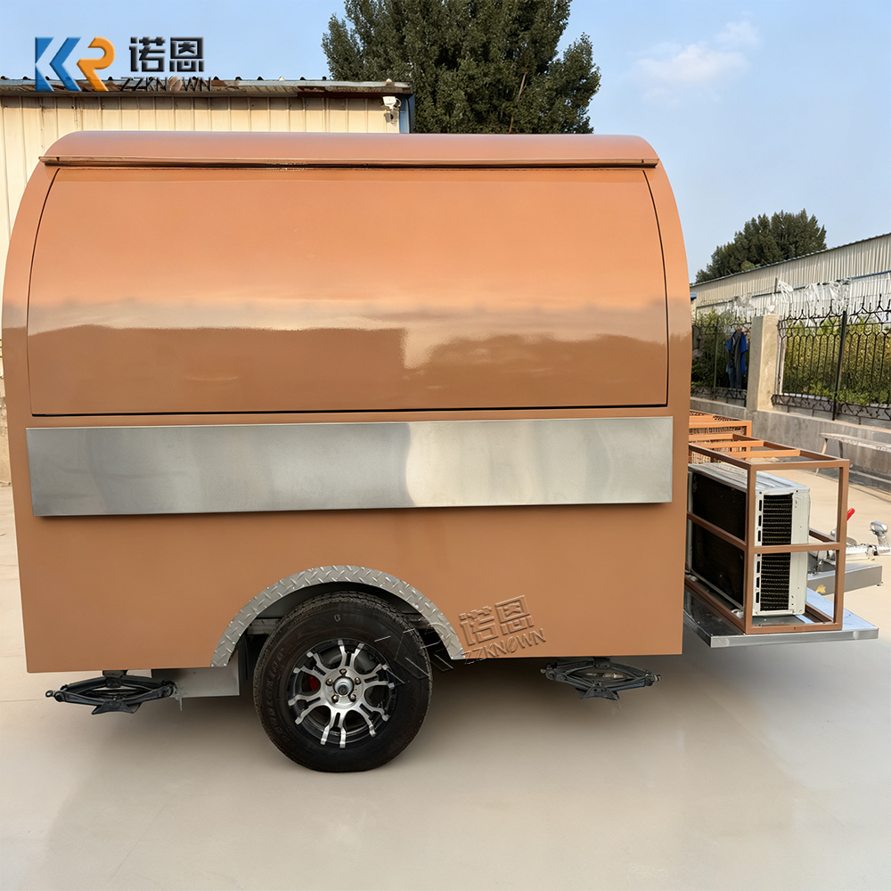 Koffie- en frietkraam, mobiele - Coffee Equipment Usa recensie en prijs