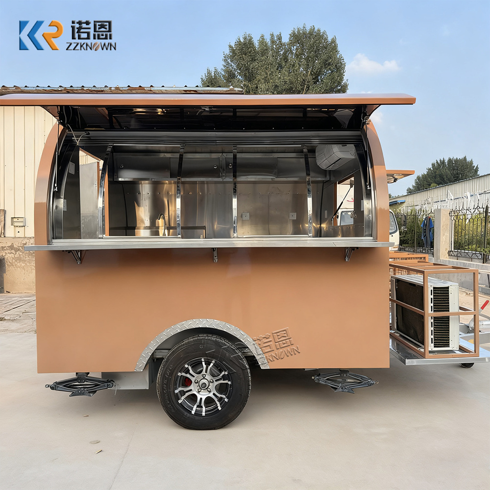 Koffie- en frietkraam, mobiele - Coffee Equipment Usa recensie en prijs