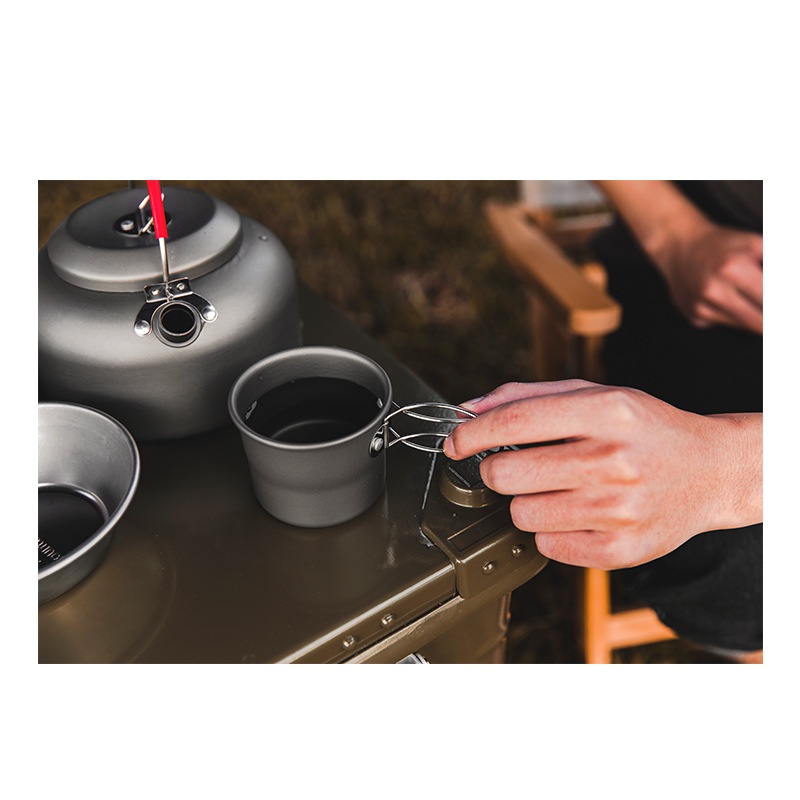 Campingmok Buiten Koffie Thee  - Coffee Equipment And Supplies recensie en prijs