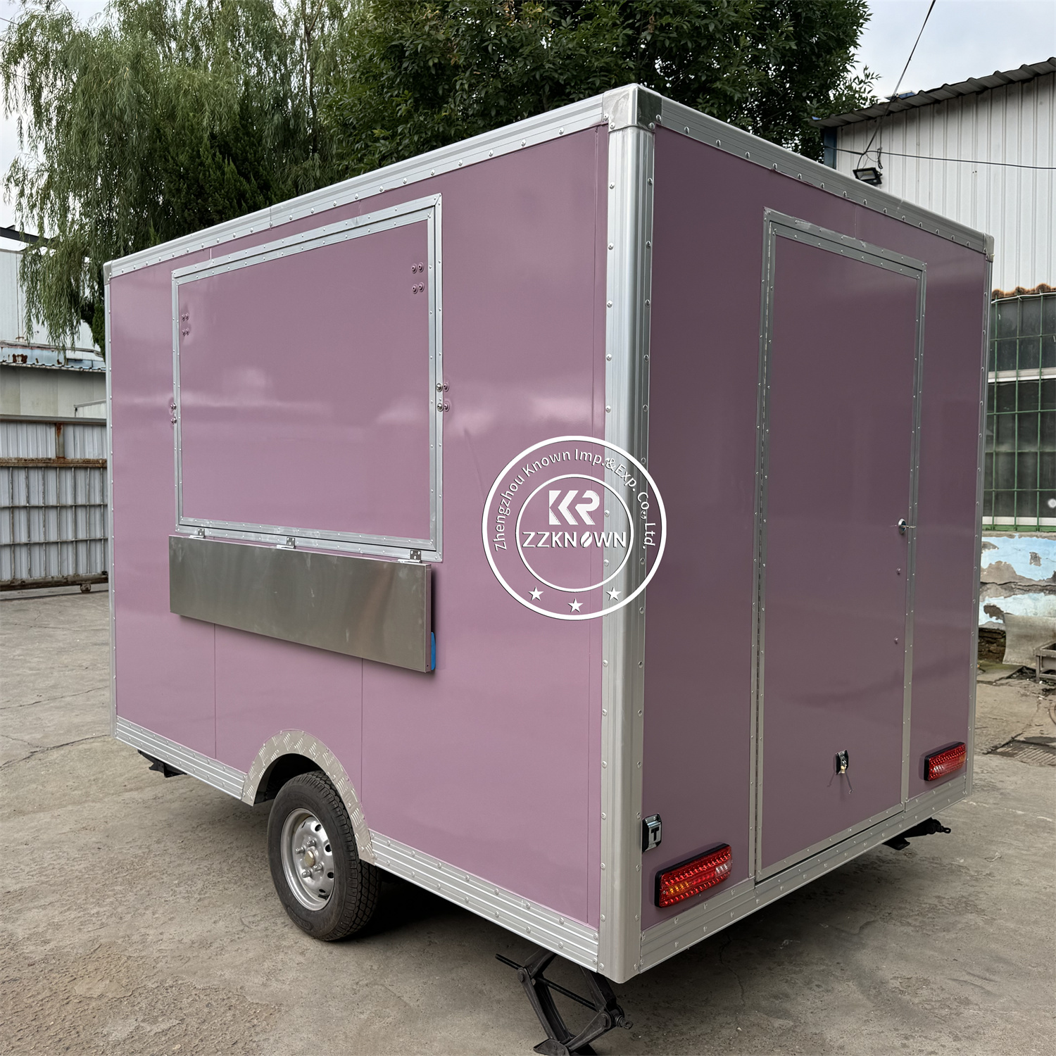Mobiele koffiewagen, snackkar, - Coffee Shop Equipment recensie en prijs