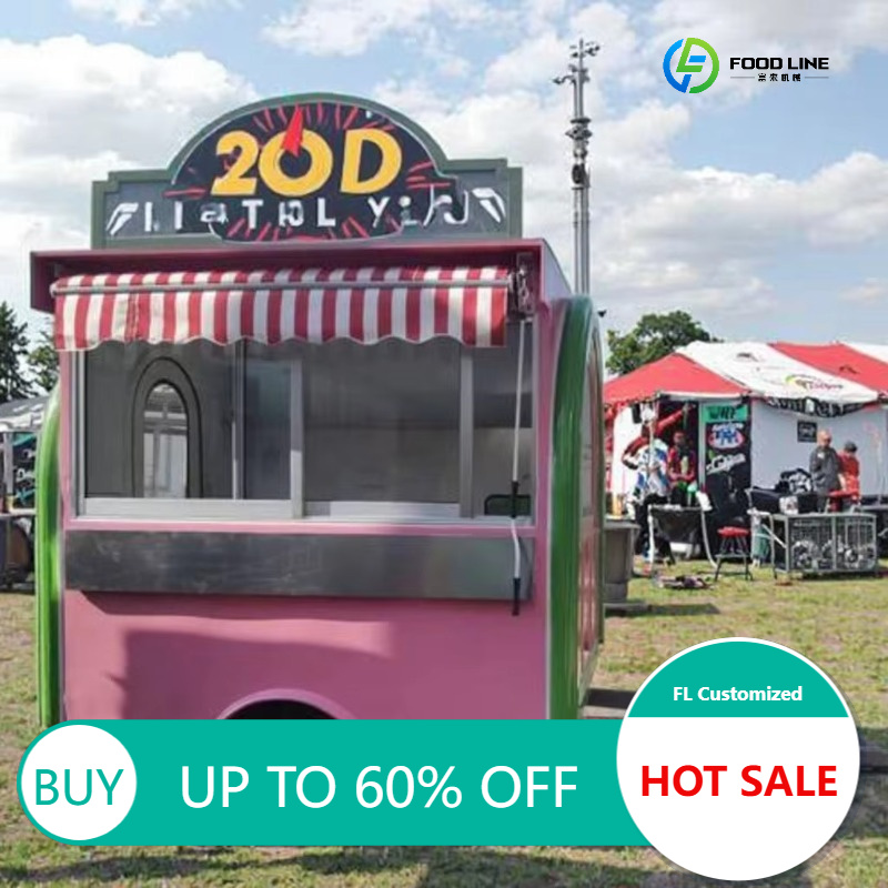Hotdogkar, koffiekar, complete - Coffee Equipment In China recensie en prijs