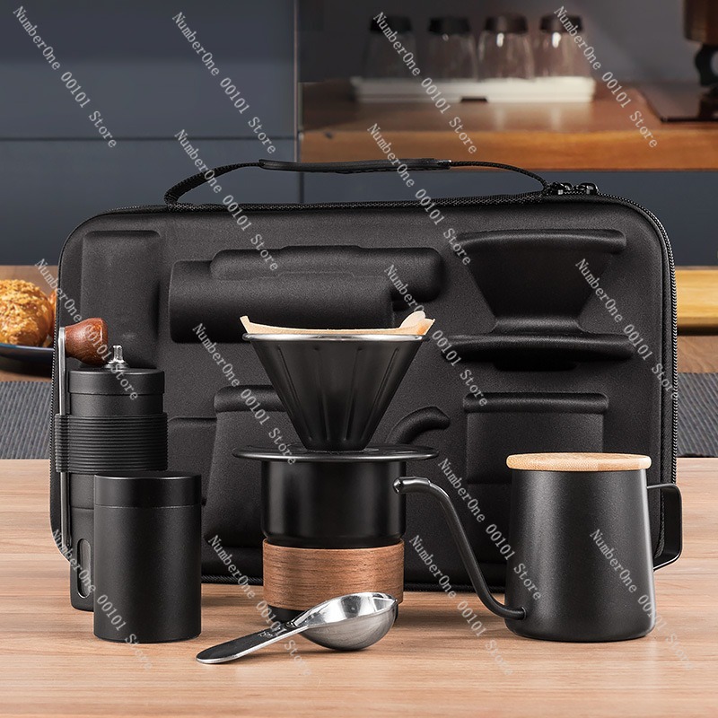 Draagbare Handmatige Koffiezet - Coffee Equipment Gift Set recensie en prijs