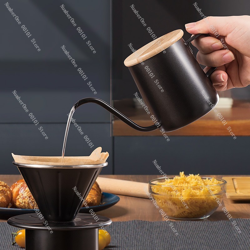 Draagbare Handmatige Koffiezet - Coffee Equipment Gift Set recensie en prijs