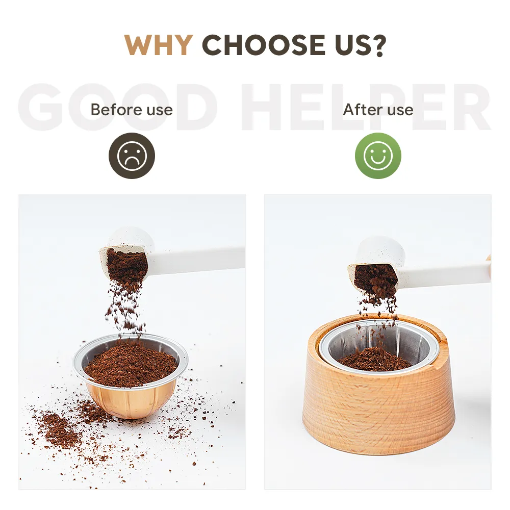 Herbruikbare Siliconen Hoes Al - Coffee Equipment Rack recensie en prijs
