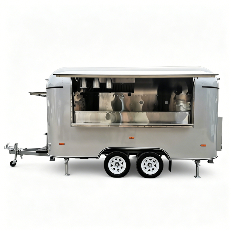Op maat gemaakte foodtruck, mo - Coffee Equipment Usa recensie en prijs