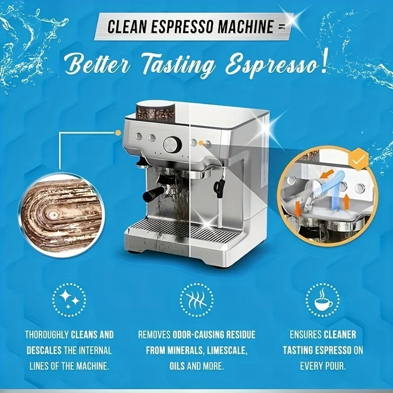 Reinigingstabletten voor espre - Backflush Tablet Cleaner recensie en prijs