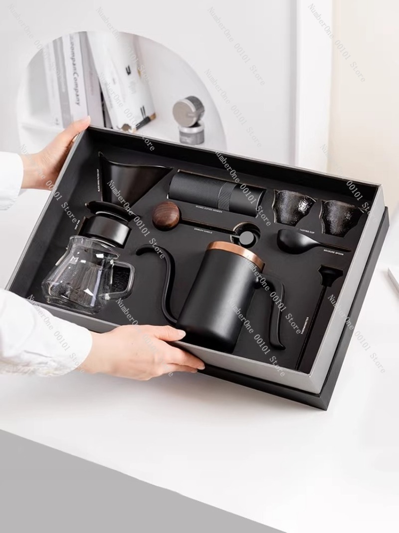 Handmatige Koffiezetapparaat S - Coffee Equipment Gift Set recensie en prijs