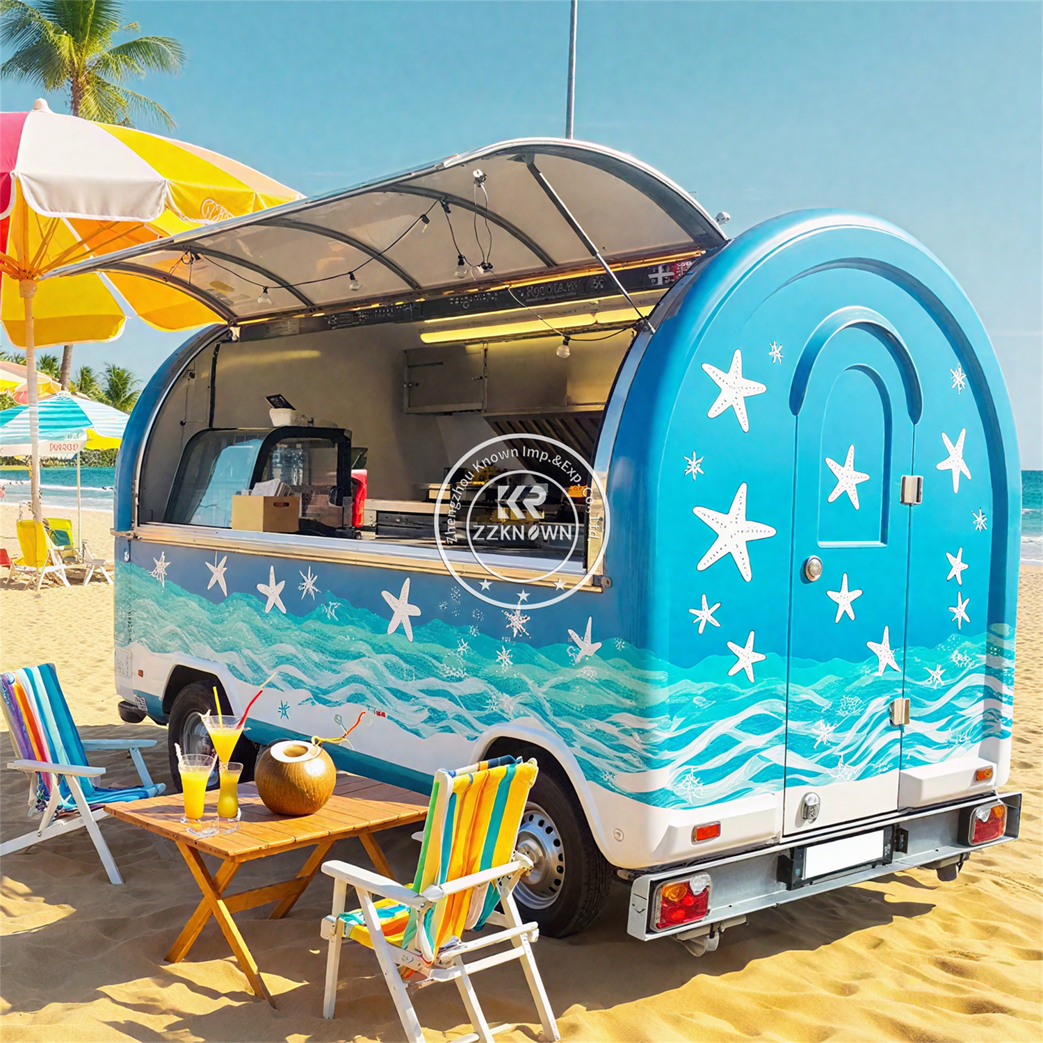 China Food Trailers Volledig u - Coffee Equipment In China recensie en prijs