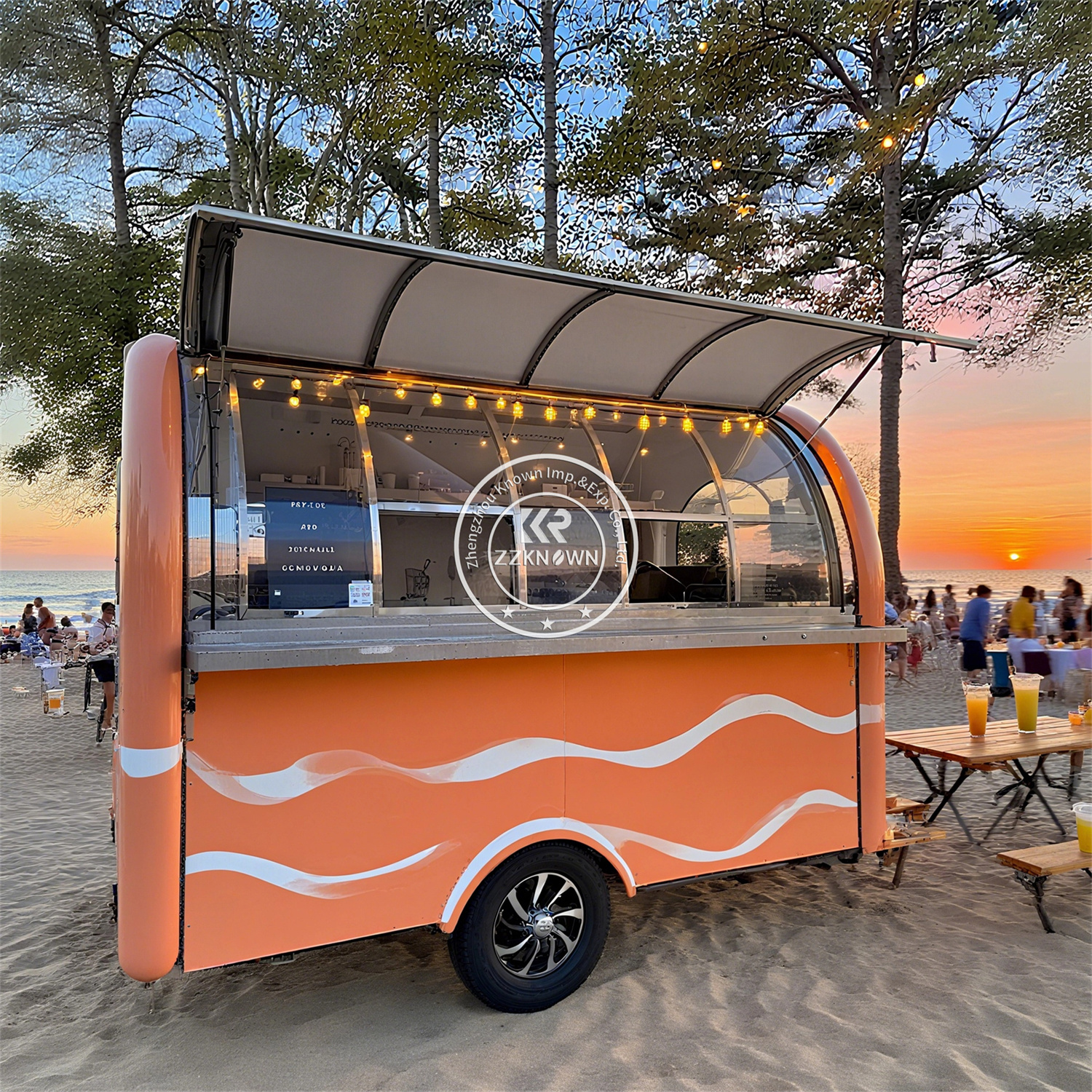 China Food Trailers Volledig u - Coffee Equipment In China recensie en prijs
