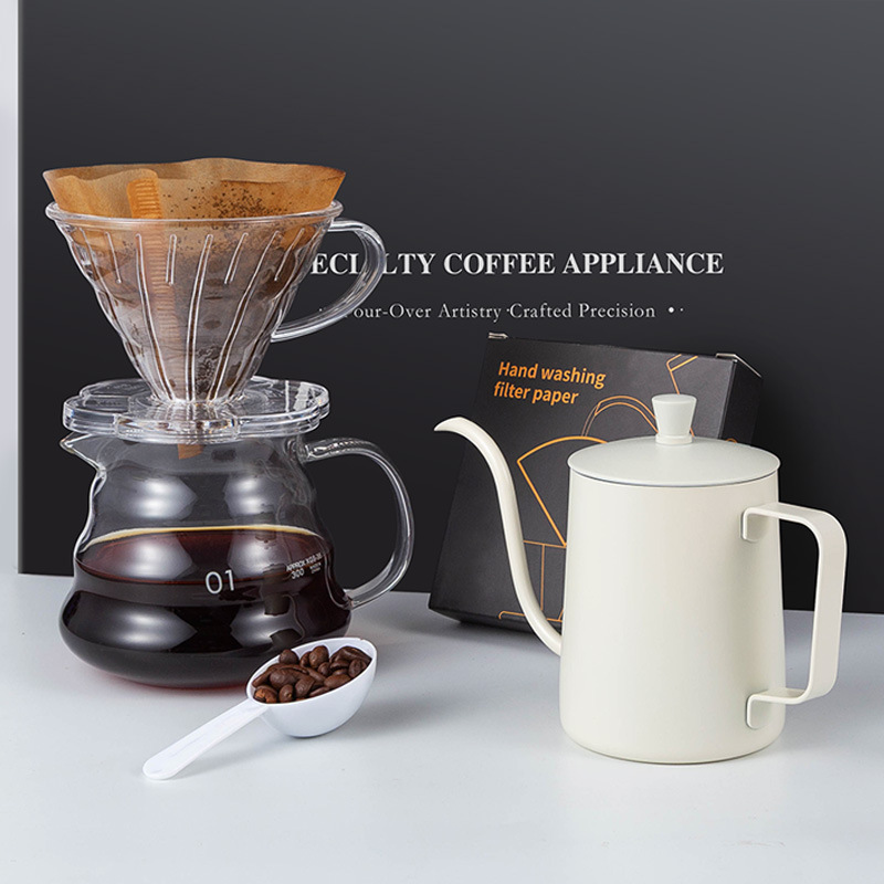 Moderne koffiezetset voor thui - Coffee Equipment Gift recensie en prijs