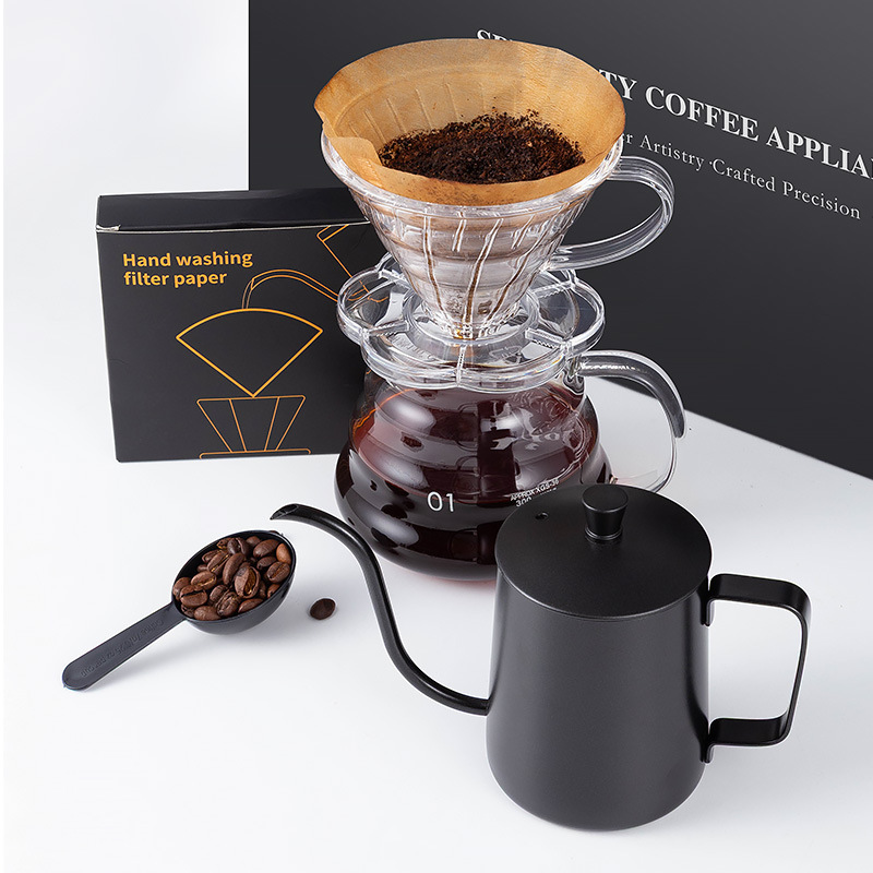 Moderne koffiezetset voor thui - Coffee Equipment Gift recensie en prijs