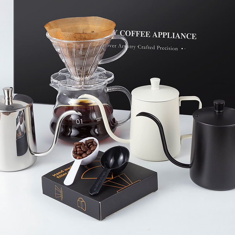 Moderne koffiezetset voor thui - Coffee Equipment Gift recensie en prijs