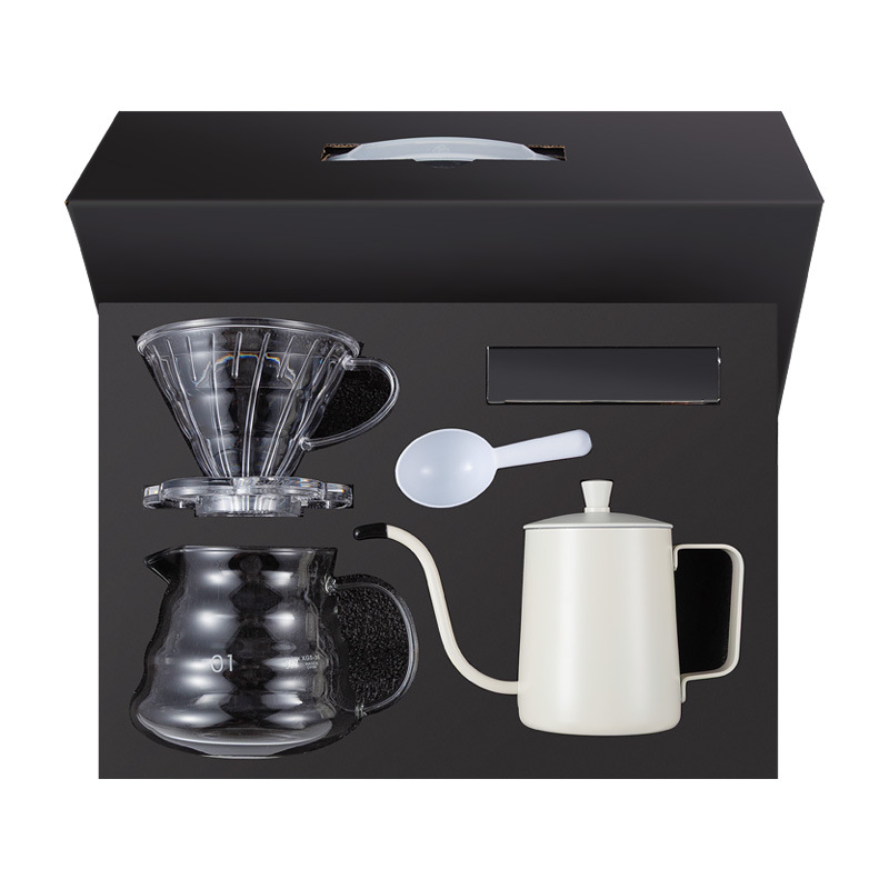 Moderne koffiezetset voor thui - Coffee Equipment Gift recensie en prijs