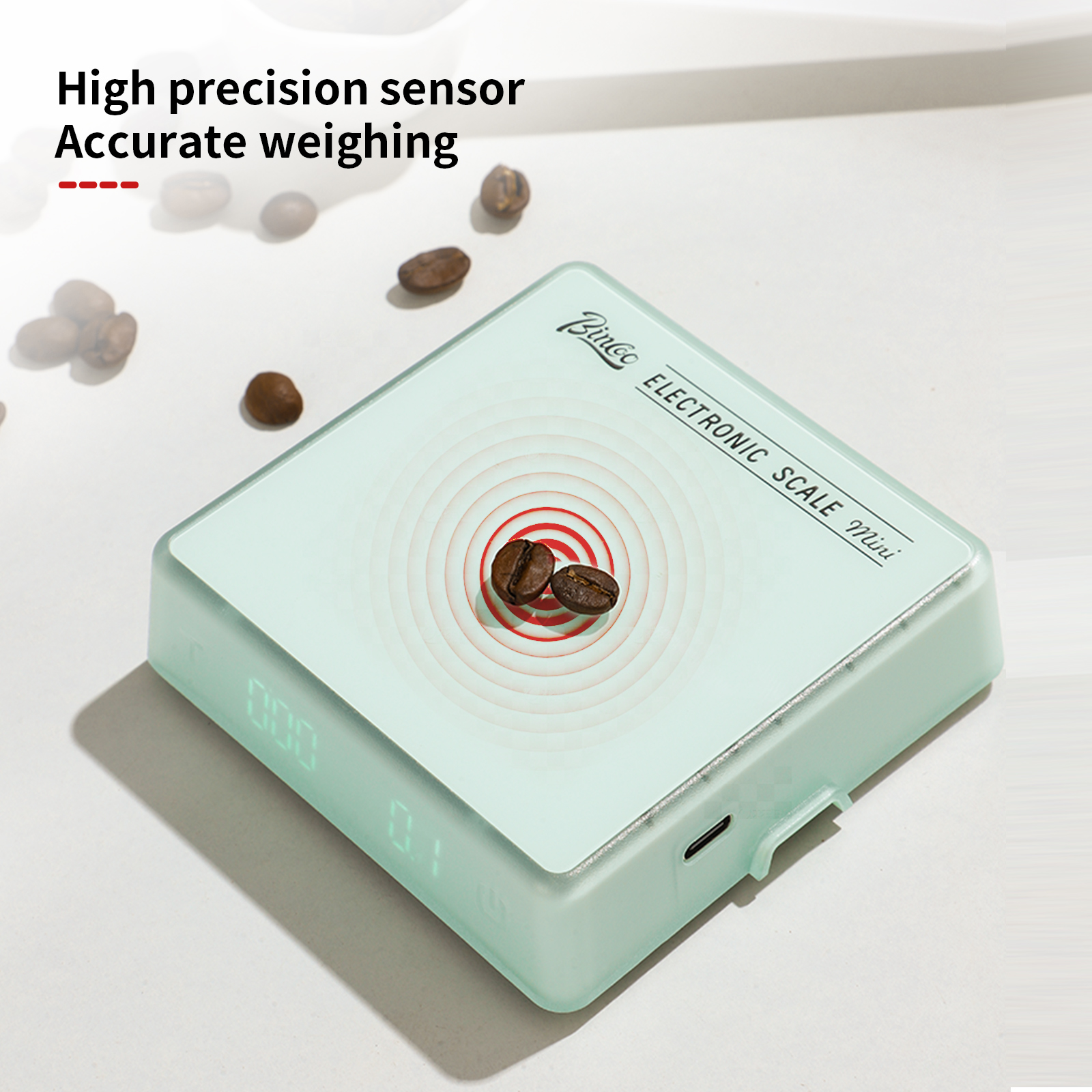 Bincoo elektronische koffiewee - Coffee Equipment Usa recensie en prijs