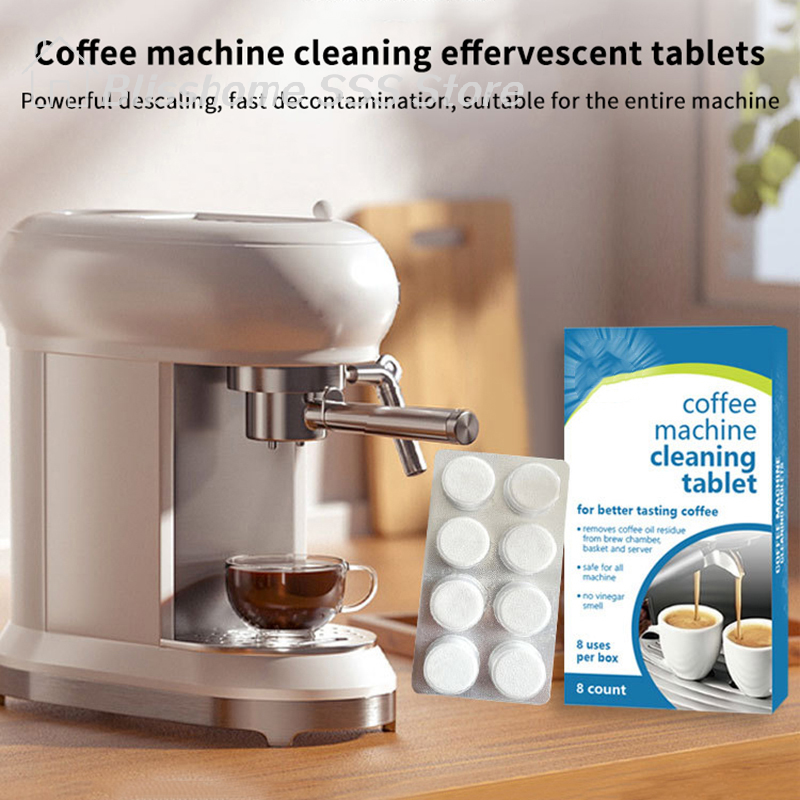【S】Espresso Machine Reinigings - Backflush Tablet Cleaner recensie en prijs