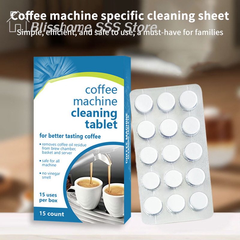 【S】Espresso Machine Reinigings - Backflush Tablet Cleaner recensie en prijs