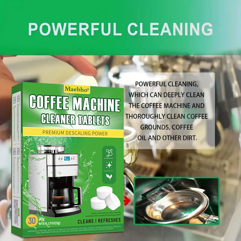 30 stuks reinigingstabletten v - Backflush Tablet Cleaner recensie en prijs