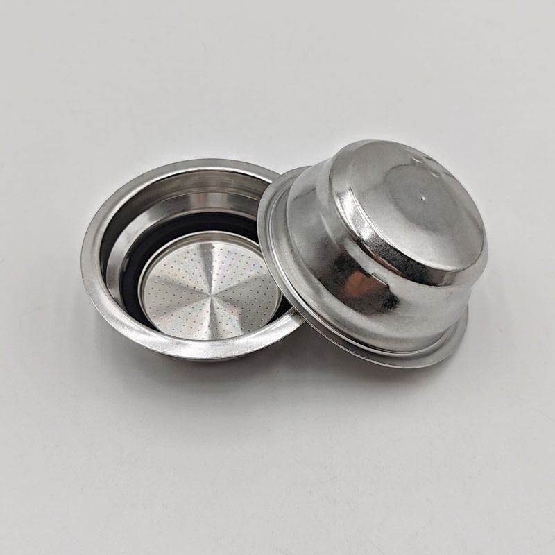 51 mm poreus filter onder druk - Coffee Extraction Equipment recensie en prijs