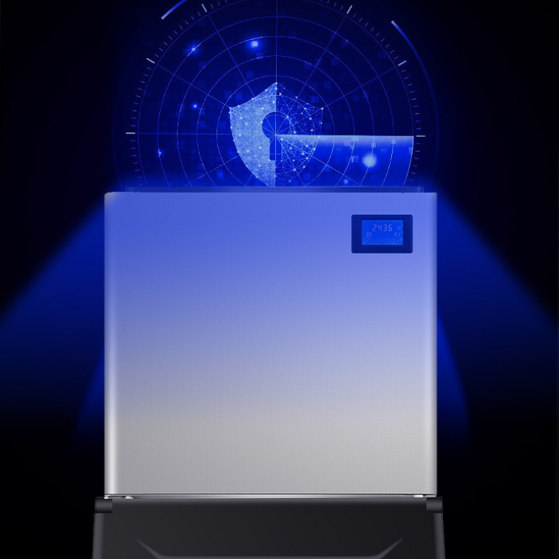 IJsmachine met grote capacitei - Coffee Equipment Stores recensie en prijs