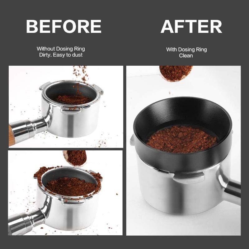 Roestvrijstalen espresso-dosee - Coffee Extraction Equipment recensie en prijs