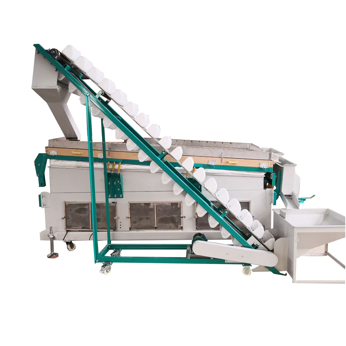 Mobiele koffiebonenverwerkings - Coffee Equipment Usa recensie en prijs