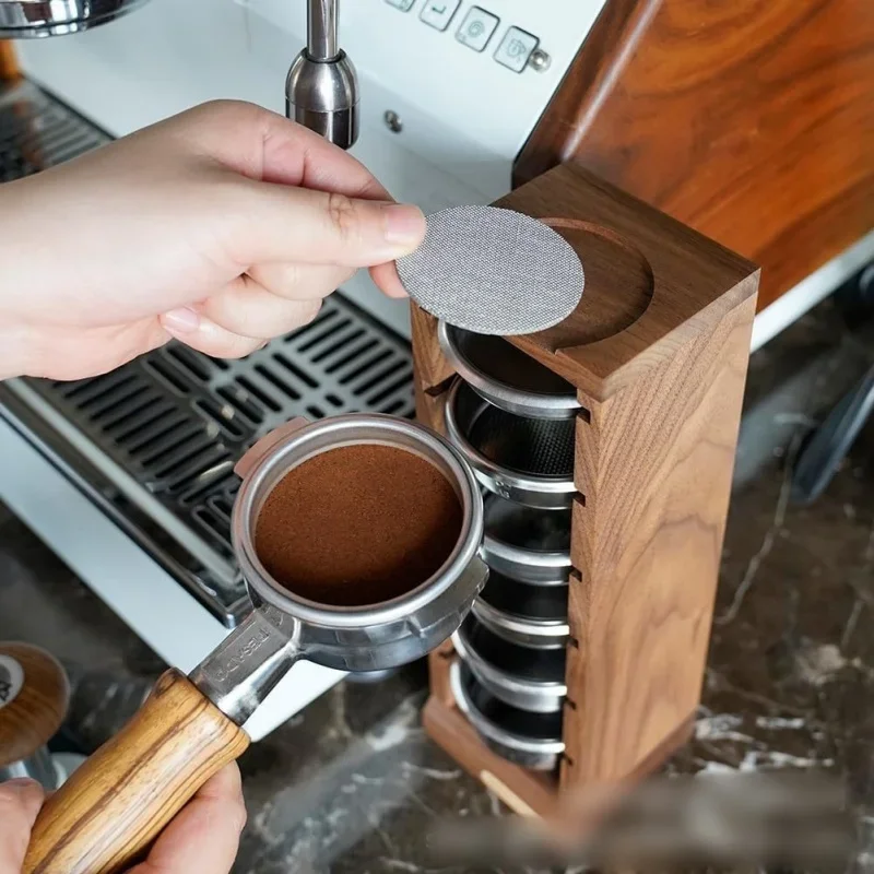 51/53/58mm Koffie Poeder Kom O - Coffee Equipment Rack recensie en prijs