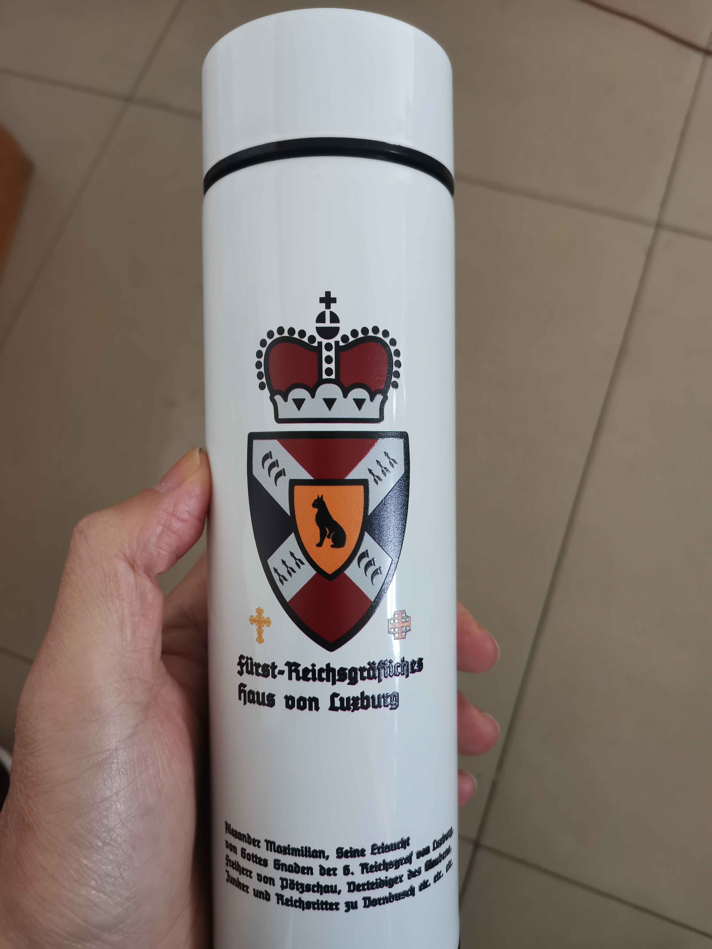 Slimme thermosfles met vacuüm  - Coffee Equipment Gift recensie en prijs