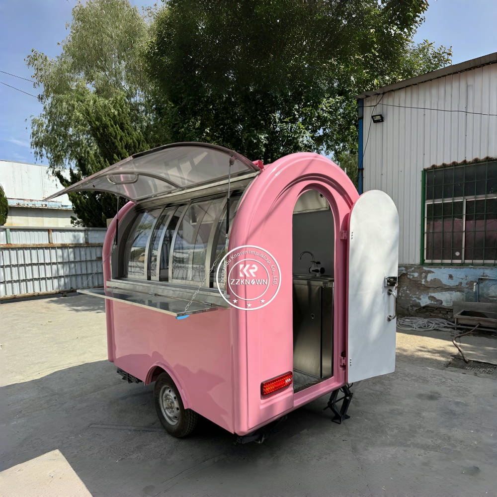 Concessie Food Truck Trailer I - Coffee Equipment Stores recensie en prijs