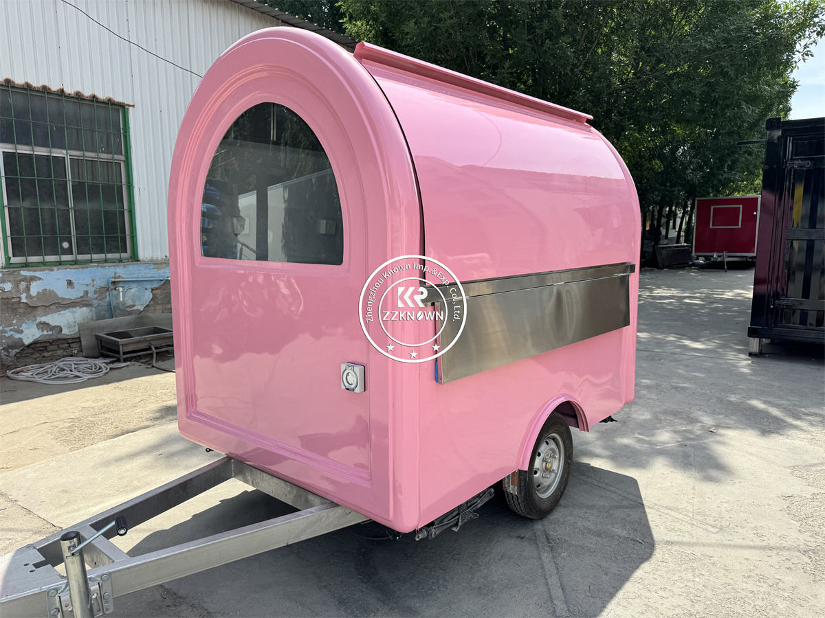 Concessie Food Truck Trailer I - Coffee Equipment Stores recensie en prijs
