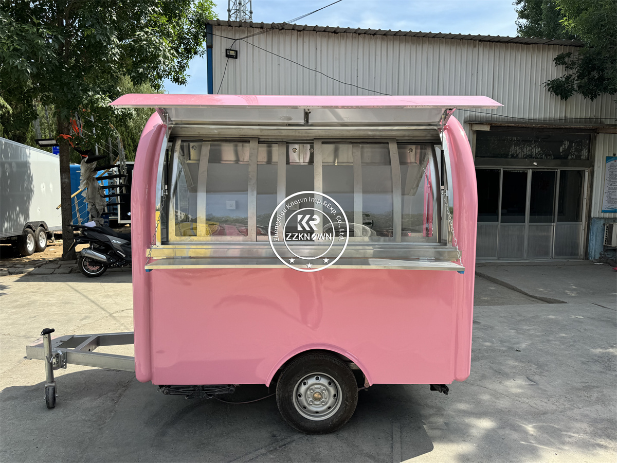 Concessie Food Truck Trailer I - Coffee Equipment Stores recensie en prijs