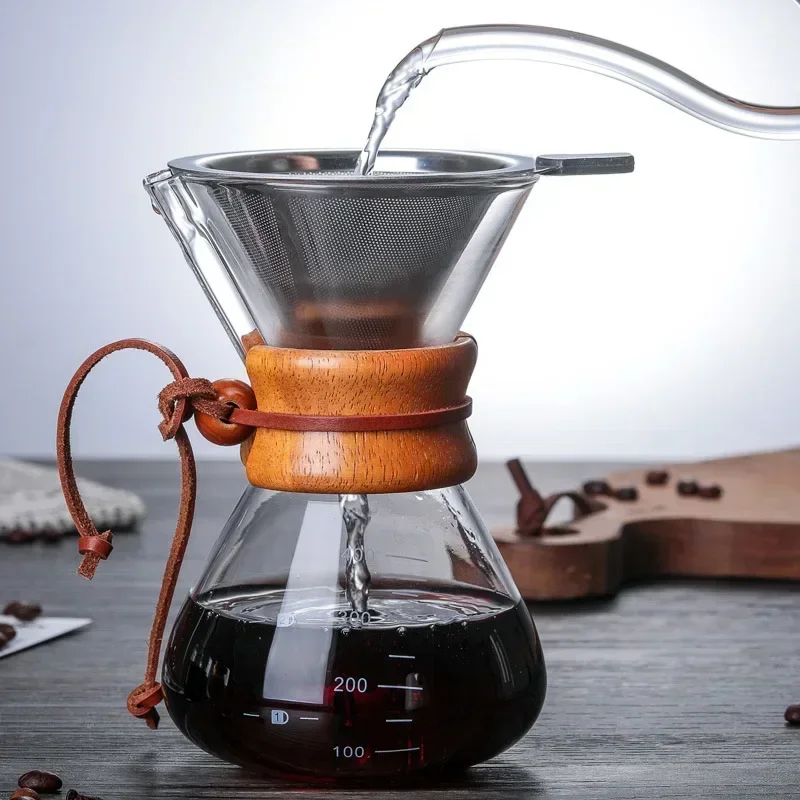 Handglazen koffieketel met roe - Coffee Equipment Pour Over recensie en prijs