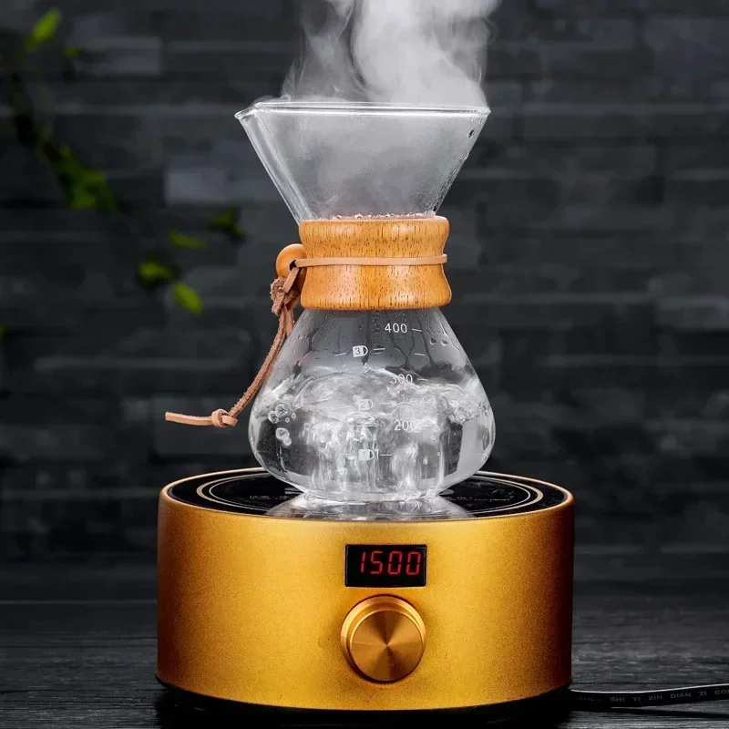 Handglazen koffieketel met roe - Coffee Equipment Pour Over recensie en prijs