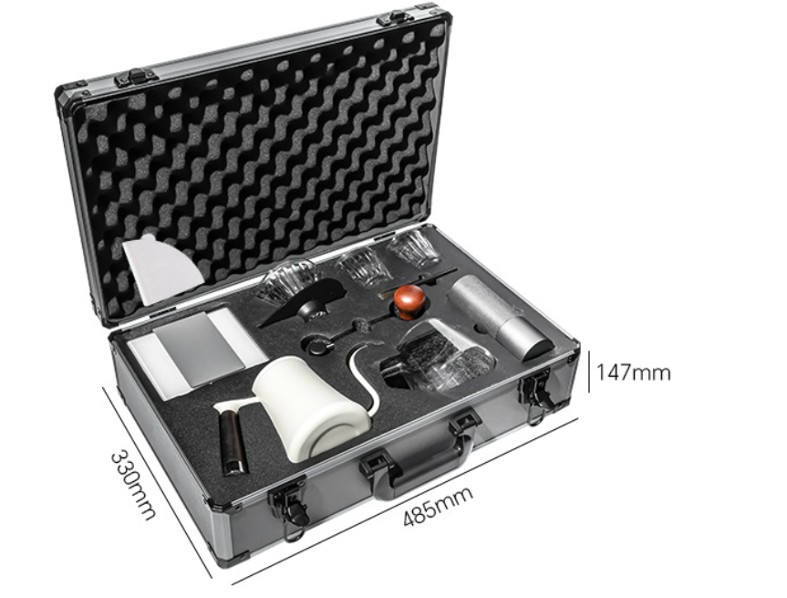 IStapromo Gifts Deluxe Giet-ov - Coffee Equipment Gift Set recensie en prijs