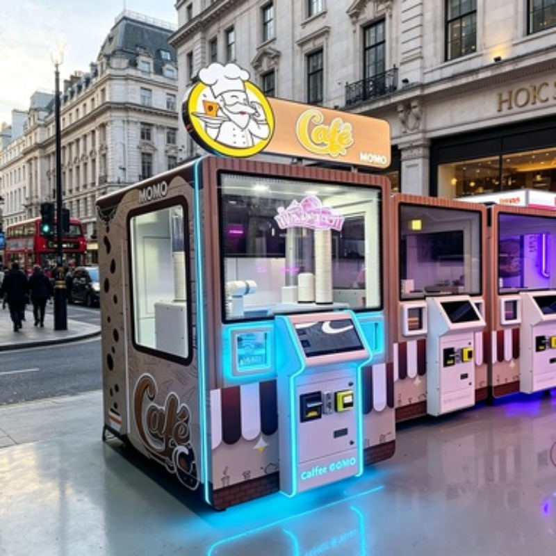Commerciële koffie-automaat me - Coffee Equipment Stores recensie en prijs