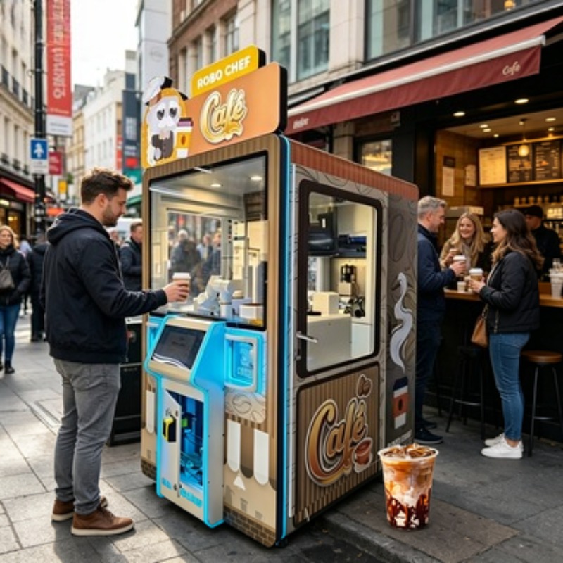 Commerciële koffie-automaat me - Coffee Equipment Stores recensie en prijs