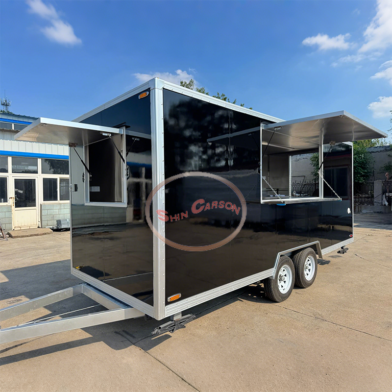 Fabrieksprijs Food Truck met v - Coffee Equipment Price recensie en prijs