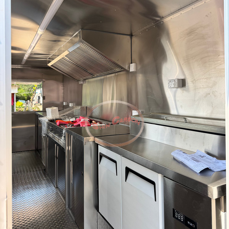 Fabrieksprijs Food Truck met v - Coffee Equipment Price recensie en prijs
