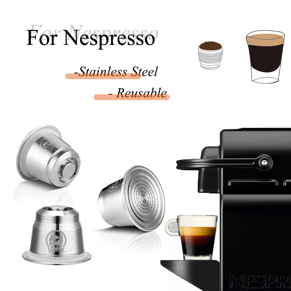 Rvs Herbruikbare Capsule Perma - Coffee Equipment Rack recensie en prijs