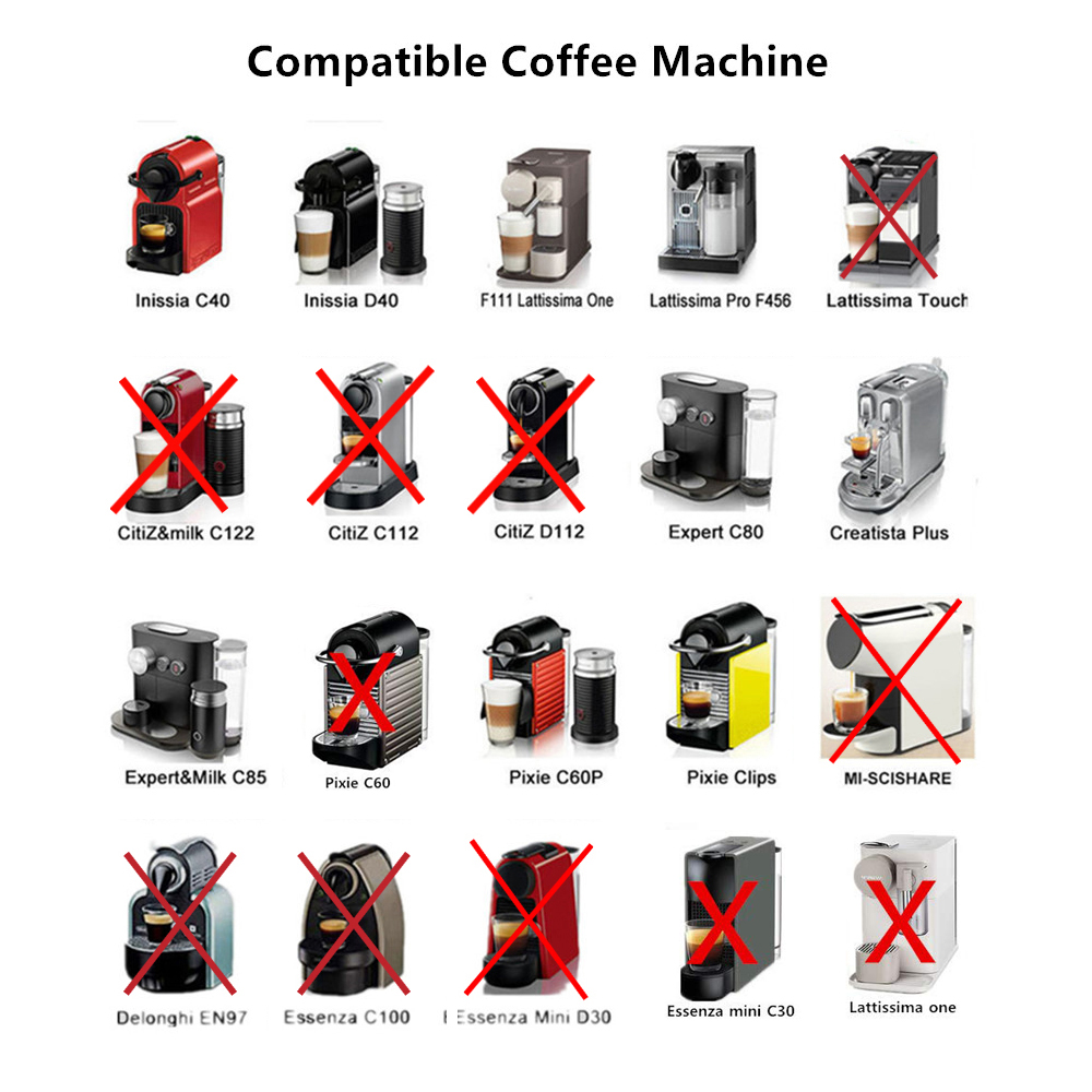 Rvs Herbruikbare Capsule Perma - Coffee Equipment Rack recensie en prijs