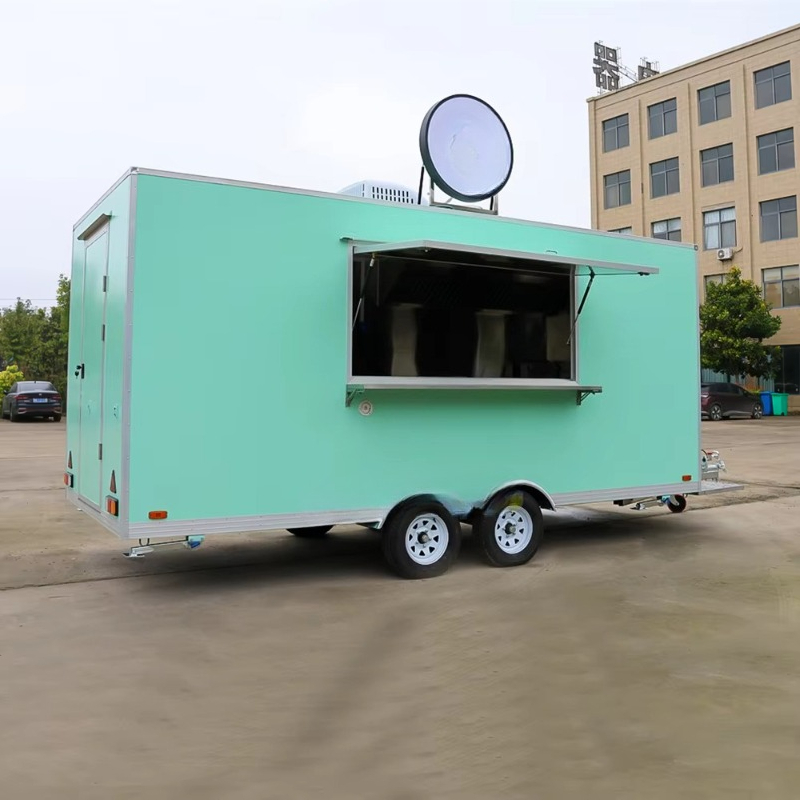 Foodtrucks, volledig uitgerust - Coffee Equipment And Supplies recensie en prijs