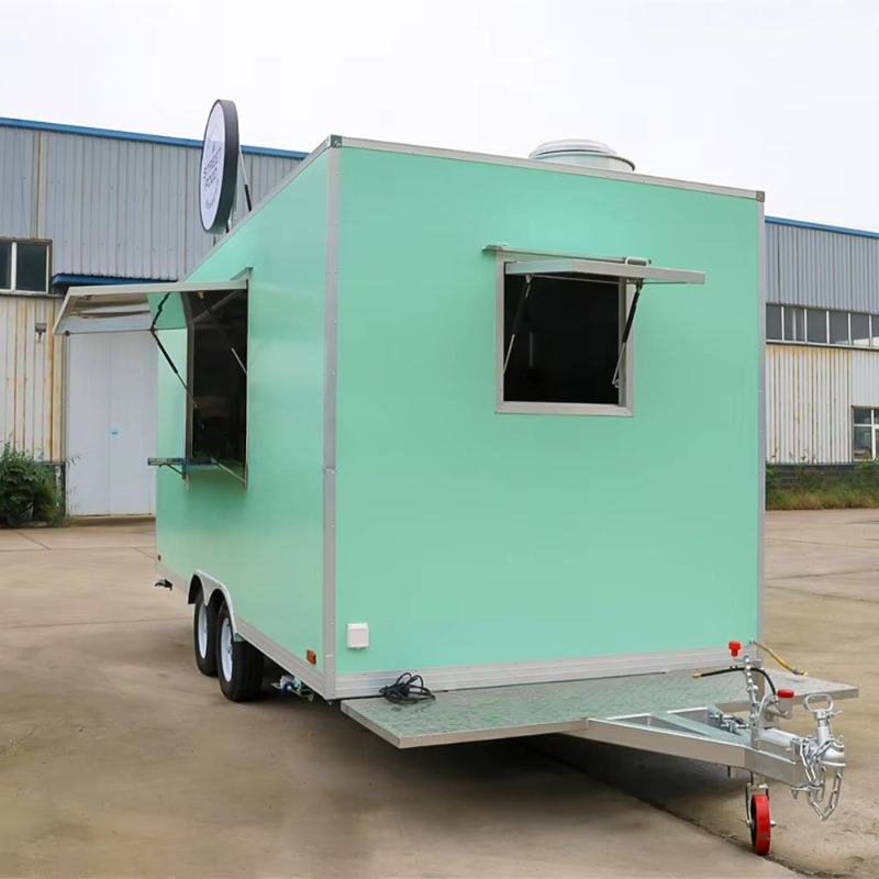 Foodtrucks, volledig uitgerust - Coffee Equipment And Supplies recensie en prijs