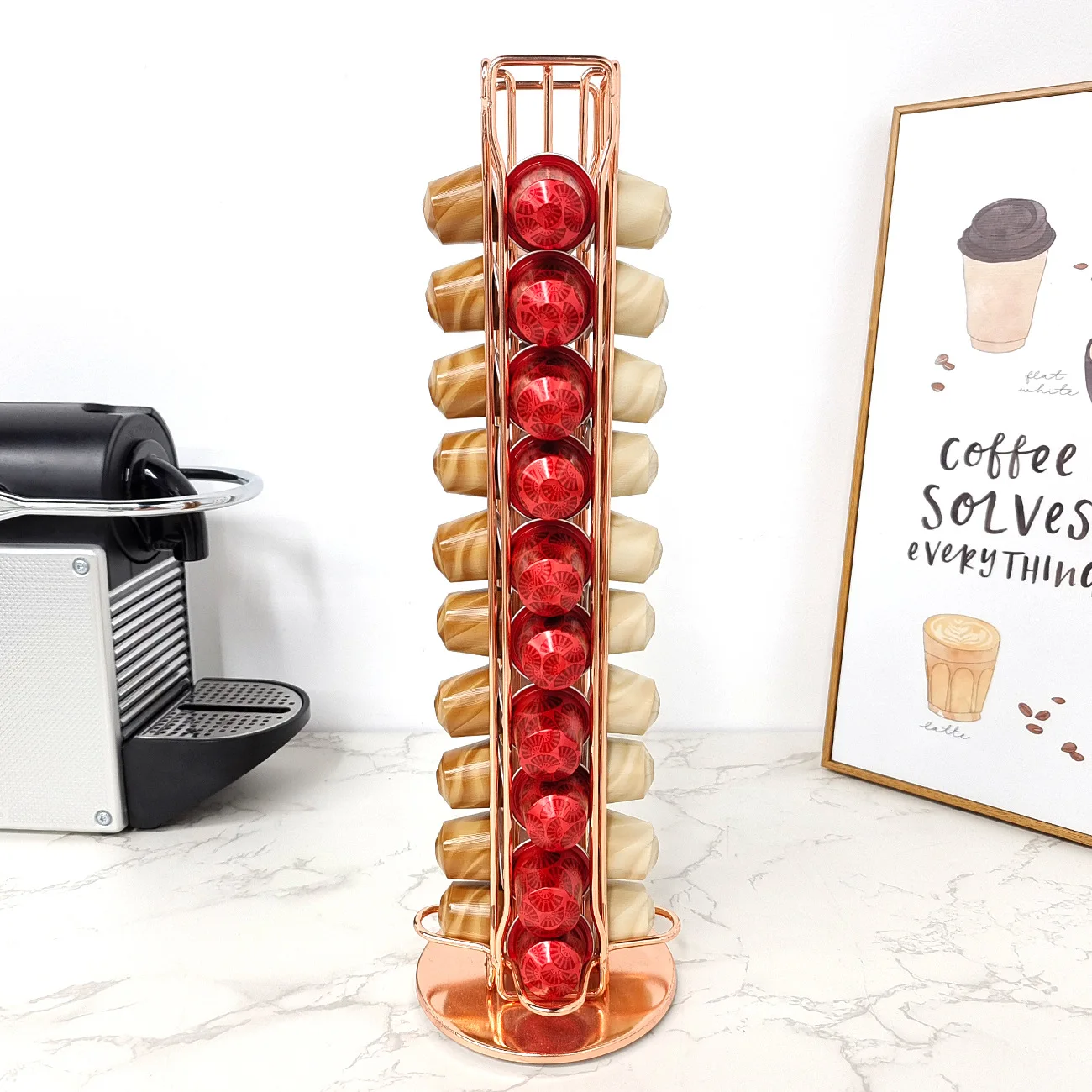 1 Pc 40 Pod Koffie Capsules Ne - Coffee Equipment Rack recensie en prijs