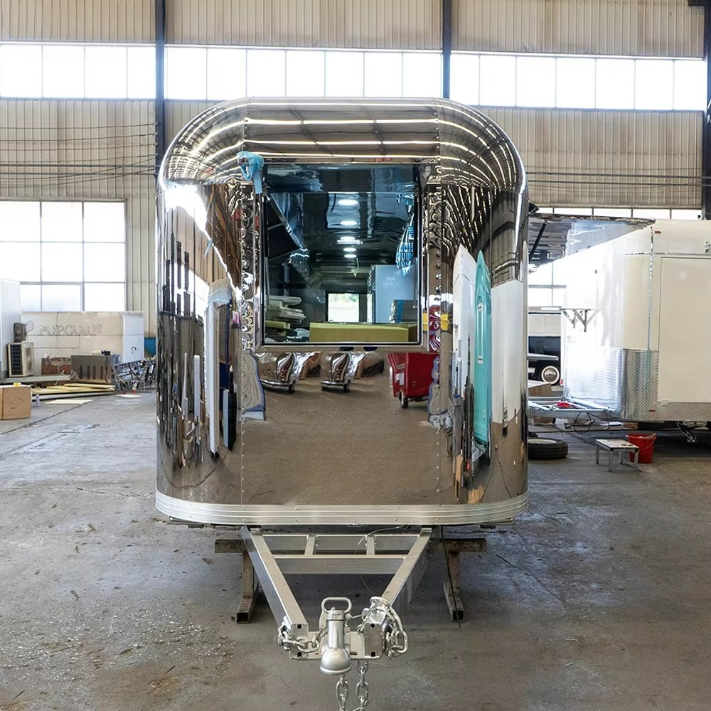 Foodtrucktrailer 14 ft, mobiel - Coffee Equipment And Supplies recensie en prijs